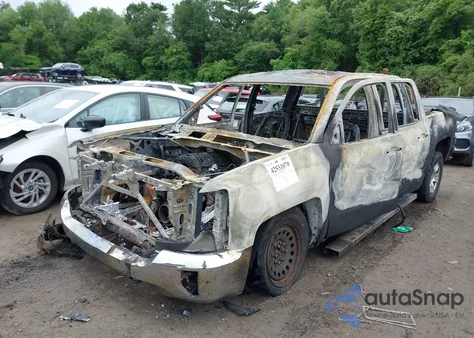 2017 Chevrolet Silverado 1500 1Lt z USA, uszkodzony, nr VIN 1GCUKREC4HF114286